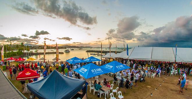 Crews enjoy Airlie Festival of Sailing festivities ©  Vampp Photography